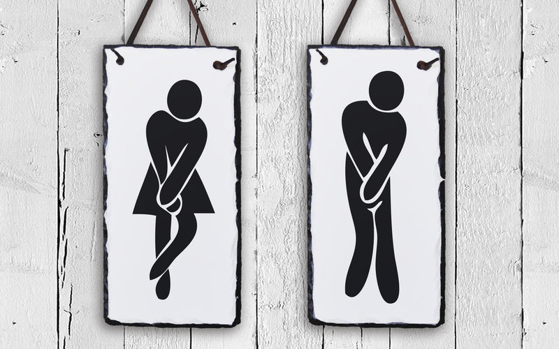 Restroom Plaques