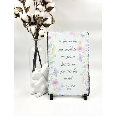Handmade Mother's Day Sign - Sassy Squirrel Ink