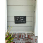 Beautifully Handcrafted and Customizable Slate Home Address Plaque. Improve the curb appeal of your property with this bespoke house sign.