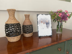 Customizable Slate Photograph - Handmade and Personalized Photo Plaque