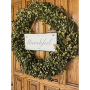 Handmade and Customizable Slate Home Sign - Thankful Plaque - Sassy Squirrel Ink