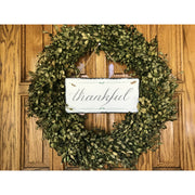 Handmade and Customizable Slate Home Sign - Thankful Plaque - Sassy Squirrel Ink