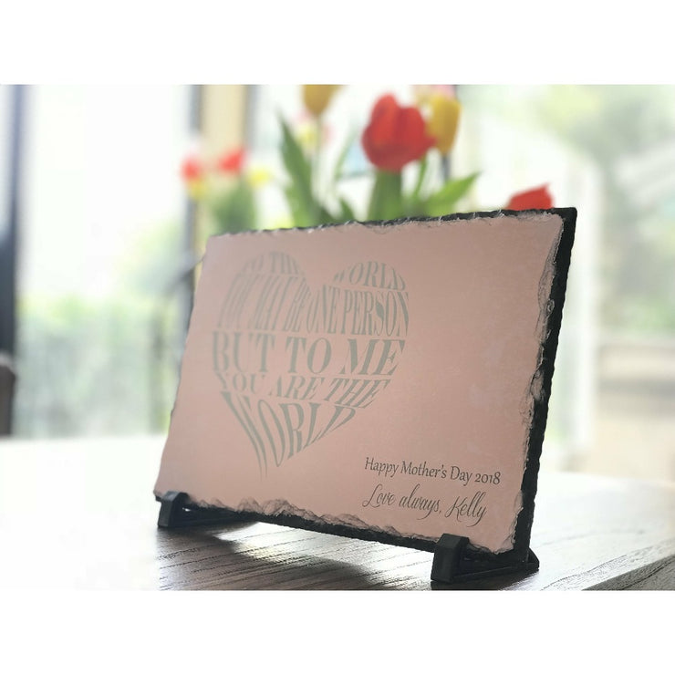 Handmade Mother's Day Sign