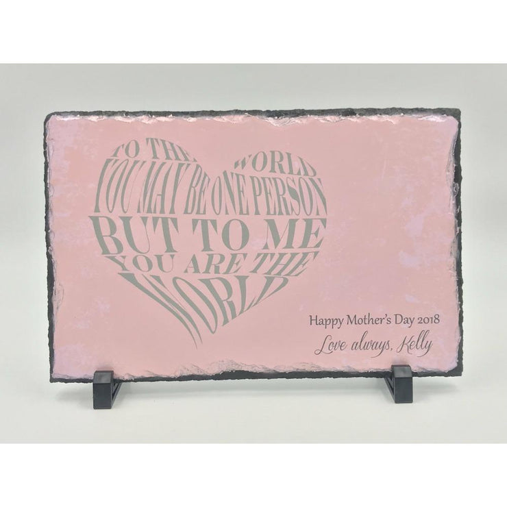 Handmade Mother's Day Sign
