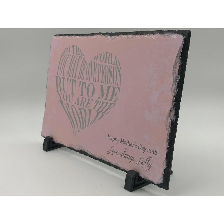 Handmade Mother's Day Sign