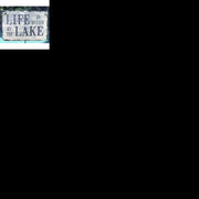 Handmade Slate Home Sign - Life is Better by the Lake Plaque