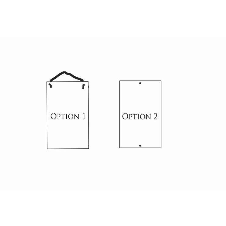 Drill Hole Options