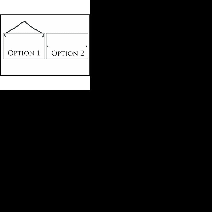 Drill Hole Options