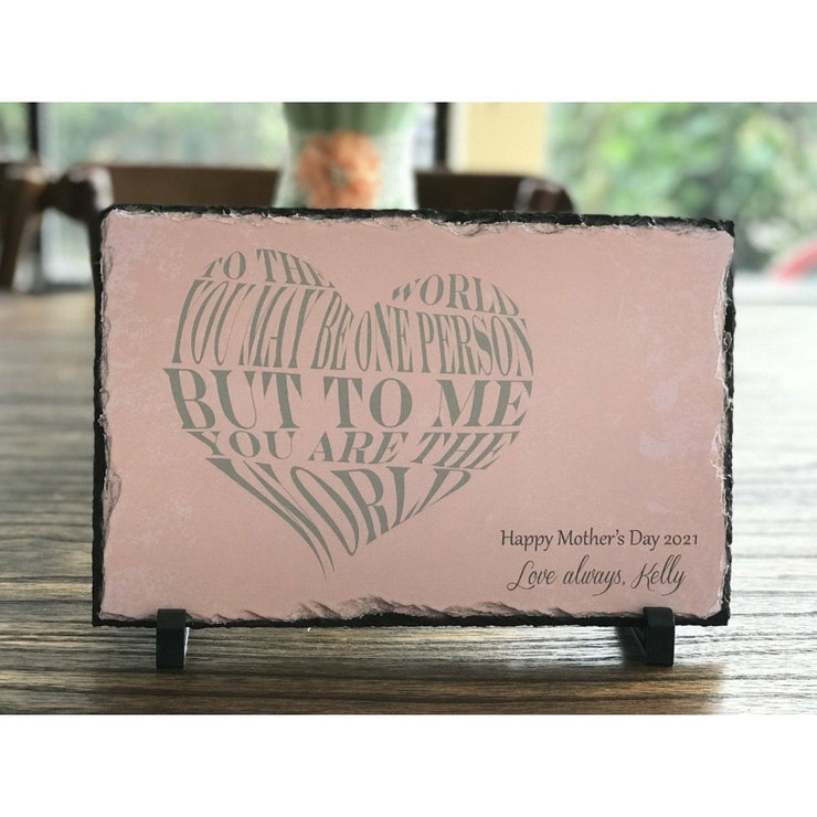 Handmade Mother's Day Sign