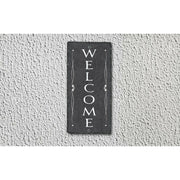 Handmade and Customizable Slate Welcome Sign - Sassy Squirrel Ink