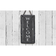 Handmade and Customizable Slate Welcome Sign - Sassy Squirrel Ink