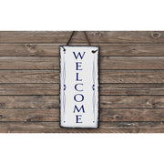 Handmade and Customizable Slate Welcome Sign - Sassy Squirrel Ink