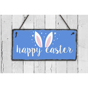 Handmade and Customizable Slate Easter Sign - Easter Bunny Ears - Sassy Squirrel Ink