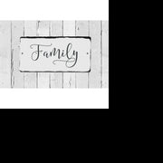 Handmade and Customizable Slate Home Sign - Family - Sassy Squirrel Ink