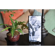 Handmade and Customizable Slate Home Sign - Personalized Photo Plaque - Sassy Squirrel Ink